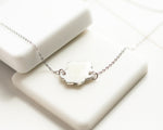 Load image into Gallery viewer, White Magnolia Flower Necklace
