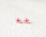 Load image into Gallery viewer, Petite Fleurs: Japanese Cherry Blossom Stud Earrings
