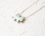 Load image into Gallery viewer, Triceratops Dinosaur Pendant Necklace
