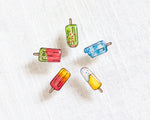 Load image into Gallery viewer, Popsicle Earrings Mix n&#39; Match Stud Earring Set

