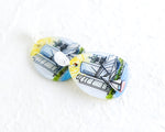 Load image into Gallery viewer, Milwaukee Wisconsin Illustrated City Skyline Hoop Earrings
