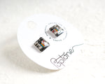 Load image into Gallery viewer, Vintage Retro Insta Camera Earrings
