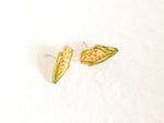 Load image into Gallery viewer, Corn on the Cob Stud Earrings / farm life jewelry
