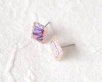 Load image into Gallery viewer, Handmade Pop Tart Stud Earrings
