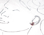 Load image into Gallery viewer, Retro Candy Gumball Machine Stud Earrings
