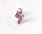 Load image into Gallery viewer, Retro Candy Gumball Machine Stud Earrings
