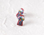 Load image into Gallery viewer, Retro Candy Gumball Machine Stud Earrings
