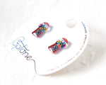 Load image into Gallery viewer, Retro Candy Gumball Machine Stud Earrings
