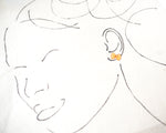 Load image into Gallery viewer, Mismatched Tomato &amp; Bowtie Pasta Stud Earrings
