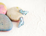 Load image into Gallery viewer, Mermaid Tail Earrings | little ocean fantasy earrings
