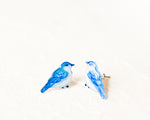 Load image into Gallery viewer, Cute Little Blue Bird Earrings
