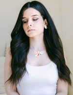 Load image into Gallery viewer, ISABELLA : Vintage-Inspired modern resin butterfly statement earrings
