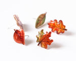 Load image into Gallery viewer, Mix and Match Autumn Leaf Earring Set
