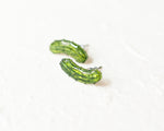 Load image into Gallery viewer, Dill Pickle Stud Earrings
