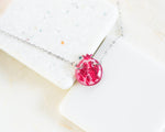 Load image into Gallery viewer, Pomegranate Pendant / Rosh Hashanah Necklace
