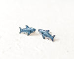 Load image into Gallery viewer, Cute Shark Stud Earrings
