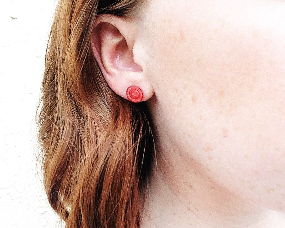 Nurse hot sale stud earrings