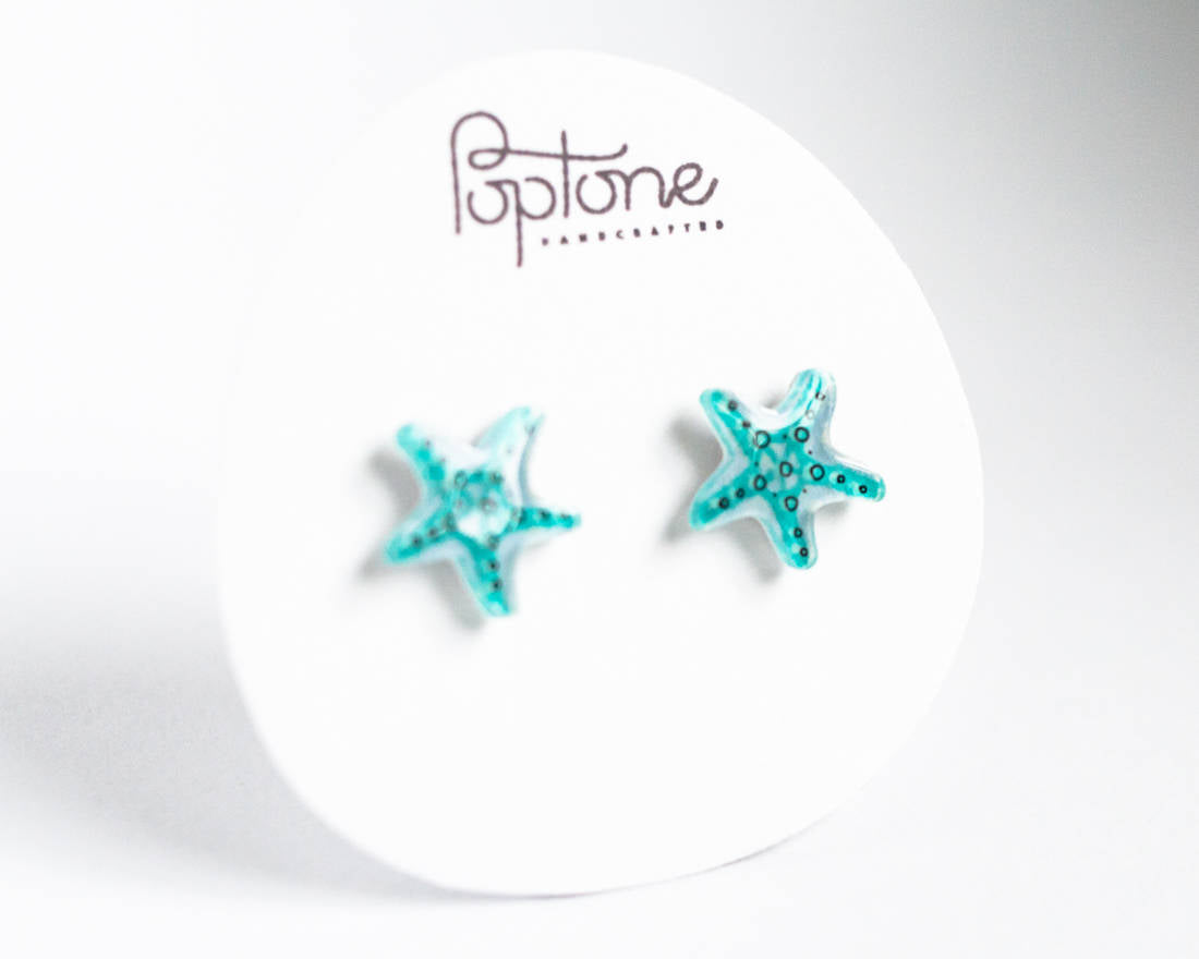 Starfish Stud Earrings