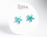 Load image into Gallery viewer, Starfish Stud Earrings
