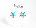 Load image into Gallery viewer, Starfish Stud Earrings
