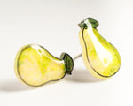 Load image into Gallery viewer, Pear Fruit Stud Earrings
