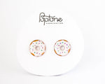 Load image into Gallery viewer, Donut Stud Earrings

