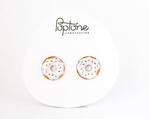 Donut Stud Earrings
