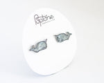 Load image into Gallery viewer, Narwhal Stud Earrings
