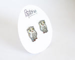 Load image into Gallery viewer, Cute Owl Earrings
