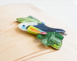 Load image into Gallery viewer, Toucan Tropical Statement Necklace
