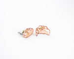Load image into Gallery viewer, Chinese Dumpling Stud Earrings
