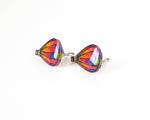 Load image into Gallery viewer, Hot Air Balloon Stud Earrings
