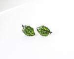 Load image into Gallery viewer, Kale Stud Earrings
