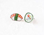 Load image into Gallery viewer, Sushi Stud Earrings
