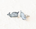 Load image into Gallery viewer, Narwhal Stud Earrings

