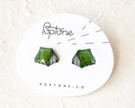 Load image into Gallery viewer, Tent Camping Stud Earrings
