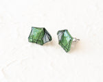 Load image into Gallery viewer, Tent Camping Stud Earrings
