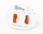 Load image into Gallery viewer, Bacon Stud Earrings
