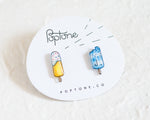 Load image into Gallery viewer, Popsicle Stud Earrings
