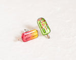 Load image into Gallery viewer, Mexican Paleta Popsicle Stud Earrings
