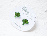 Load image into Gallery viewer, Broccoli Stud Earrings
