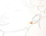 Load image into Gallery viewer, Oak Leaf Stud Earrings

