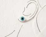 Load image into Gallery viewer, Cute Eyeball Halloween Stud Earrings | Blue Evil Eye Earrings

