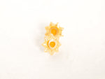 Load image into Gallery viewer, Summer Sun Stud Earrings | yellow sunburst stud earrings
