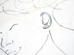 Load image into Gallery viewer, Cute Bunny Rabbit Stud Earrings | White Bunny Earrings | Easter Stud Earrings
