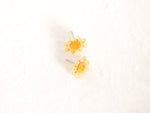 Load image into Gallery viewer, Summer Sun Stud Earrings | yellow sunburst stud earrings
